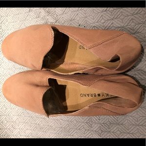 Lucky brand Cahill leather loafers